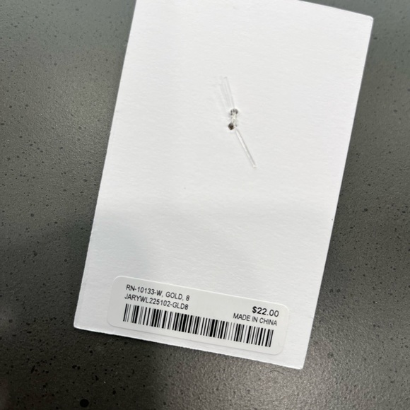 OAK + FORT Ring - Size 8 - Picture 2 of 2